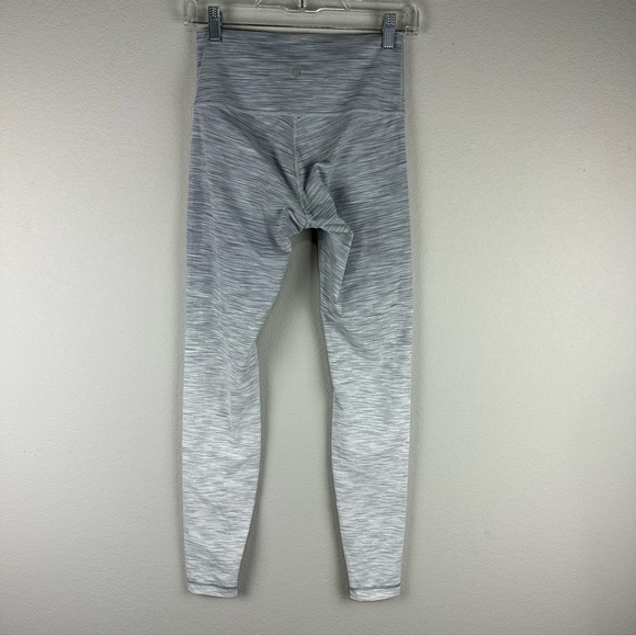 Lululemon Ombre Melange Space Dye Wunder Under Hi-Rise Tights Leggings Size 6 - Picture 2 of 4